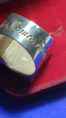 Anel Estrela de Davi Prata 950 20 mm