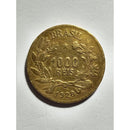 Moeda 1000 Mil Réis 1928 Bronze-alumínio