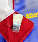 Anel de Prata 950 Anel Imperador Prata 950 Com Pedra Ônix