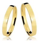 Aliança Noivado/casamento Ouro 18k/2 Mm - 2.10 Gr/ preço Par Noivado, casamento e festas