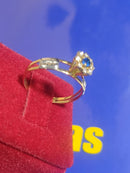 Anel Oval Colação de Grau Formatura Feminino Todo Ouro 18 Kilates Peso 1.20 Gramas Cabeça 6 mm Todos todos os Cursos