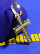 Pingente Cruz 4.00 Gramas Dupla face 35 mm Maciço