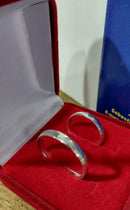 Alianças 4 mm Compromisso Namoro Prata 950 Lisa