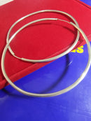 Argola Brinco Prata 90 mm Peso 12.60 Gramas Tubo 2.70 mm