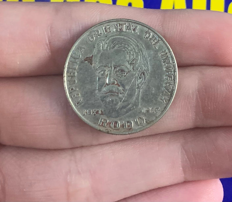 Moeda 50 Pesos 1971 Muito Antiga e Rara Coleção