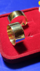 Alianças 8 mm Peso 13 Gramas Ouro 18 Kilates Noivado Casamento Compromisso