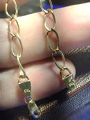 Pulseira Maciça Ouro 18 kilates 7.3 Gramas 5 mm 22 Cm