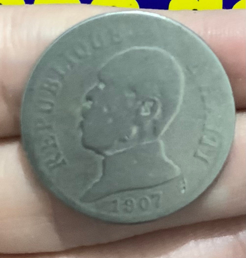 Moeda 20 Ano 1907