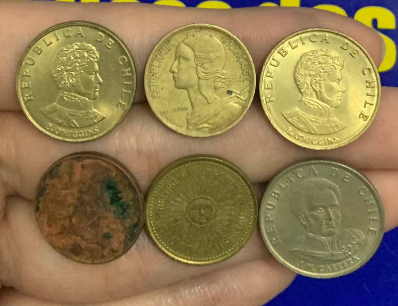 6 Moedas do Chile