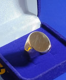 Anel Masculino 10,00 Gramas 20 mm Aberto Letras Imagens