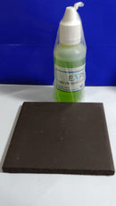 Teste Prata 950 e Prata 925  Perfeição 1 Vidros Teste 30 Ml + 1 Pedra de 7.50  Cm x 7.50 Cm