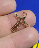 Pingente Cristo Redentor Ouro 18 kilates 0.70 Gramas 22 mm