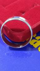 Alianças Prata 950 de lei 5 mm Unidade