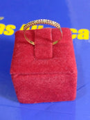Anel Meia Alianças 1 mm Zircônias Ouro 18 Kilates  0.60 Grama