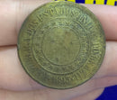 Moeda 40 Réis 1895 Super Rara Repulblica do Brasil