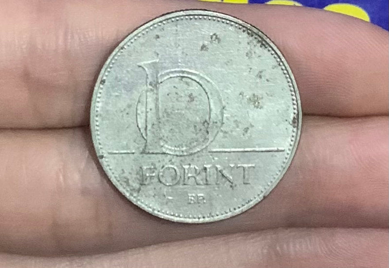 Moeda 10 Forint