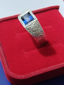 Anel Formatura prata com Simbolo Prata Todos os Cursos