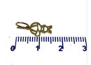 Pingente Ouro 18k Menino Pequeno 7 mm Peso 0.20 Gramas