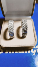 Alianças Prata 6.80 mm Esterinhas Lindas Prata 950 Lançamento