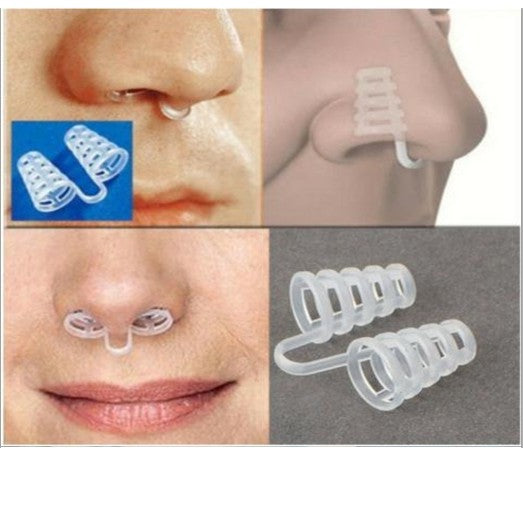 Aparelho Antironco Apnéia Dilatador Nasal Silicone Durma Bem