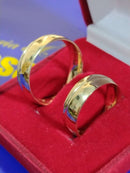 Aliança Ouro 18 kilates 18 Gramas 6,5 mm Modelo Copacabana