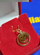 Pingente Boneco Ouro 18 Kilates 0.80 Gramas 18 mm