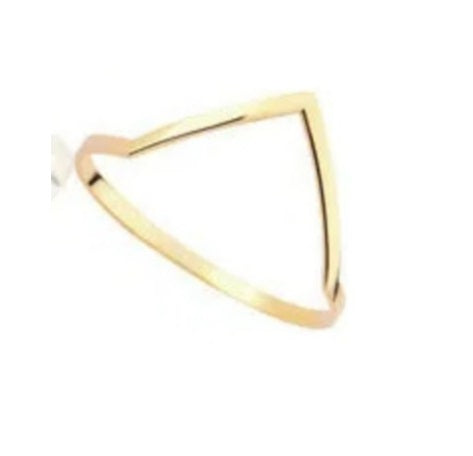 Anel Falange ouro 18 Kilates 1 Grama 1 mm Maciço