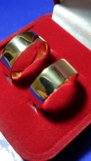 Aliança de Casamento  Ouro 18 Kiilates Peso 10 Gramas 7 mm