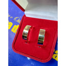 Alianças Ouro 18 kilates noivado casamento bodas 8 mm 10 gr