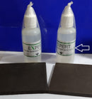 Teste Ouro 10 Kilates testa Joias prata  2 Vidros Teste 30 Ml + 2 Pedras 7.50  Cm x 7.50 Cm