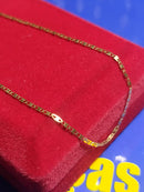 Pulseira Piastrine Ouro 18 Kilates 0.50 Gramas 1.20 mm 17 Cm
