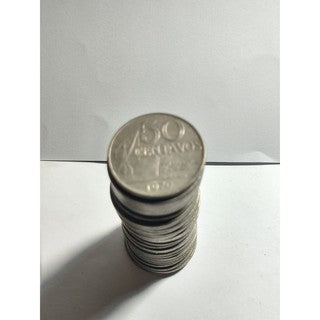 Moedas 50 Centavos 1970 Inox Coleção e hobie