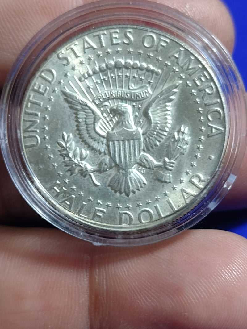 Moeda De Half Dollar De 1992 Kennedy Origem Usa moeda pretegida