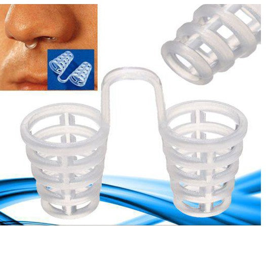 Aparelho Antironco Apnéia Dilatador Nasal Silicone Durma Bem