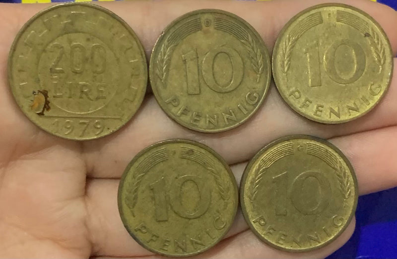 Moedas Colecionáveis 10 Moedas no Kt