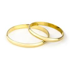 Par Alianças Casal Ouro 18 K  Casamento Namoro Tradicional Mamoro Compromisso Boleadas lisas Blihosas