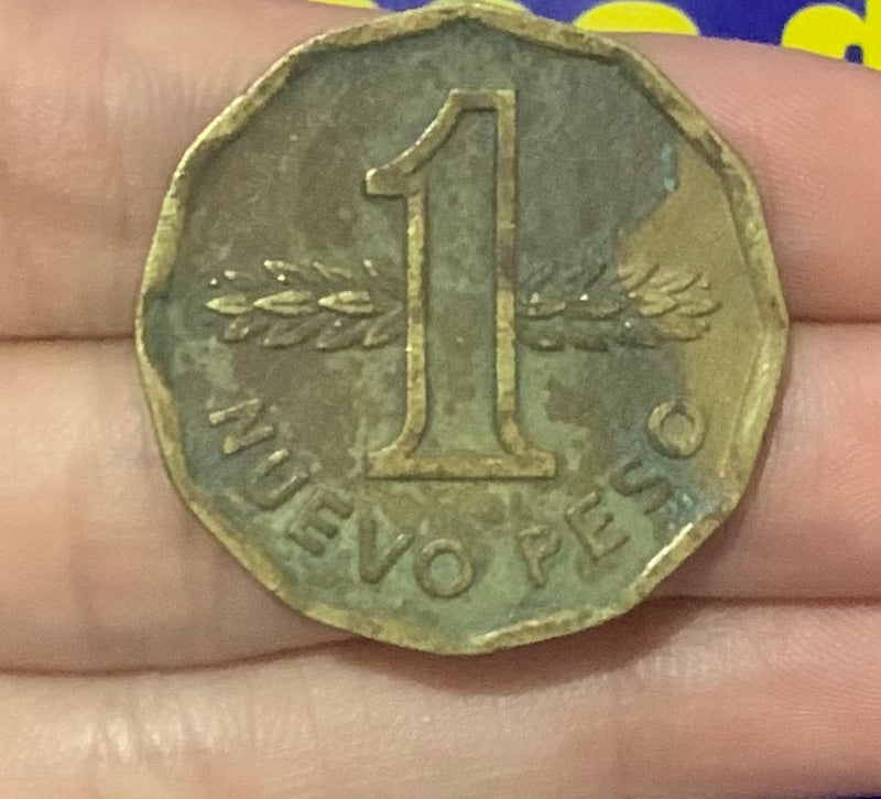 Moeda 1 Peso 1976