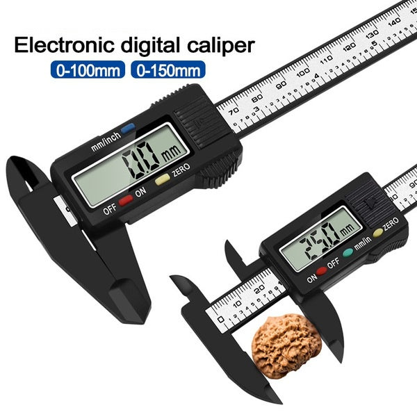 Paquimetro Compasso de calibre digital Vernier 0 -150 mm LCD