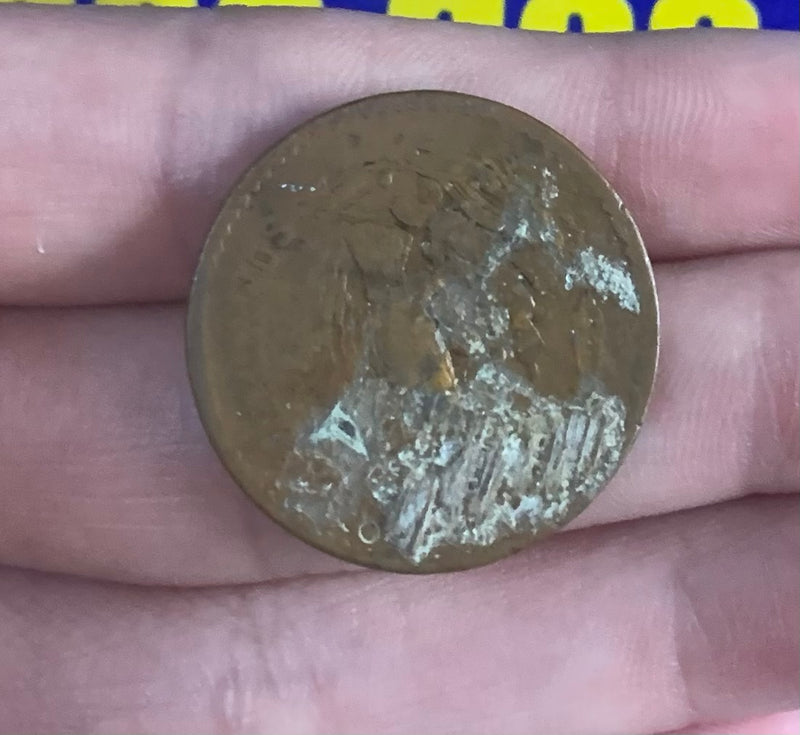 Moeda 5 Centavos 1943 Muito Antiga e Rara Coleção