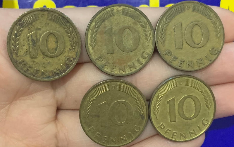 Moedas Colecionáveis 10 Moedas no Kt