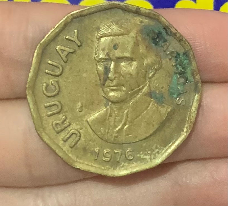 Moeda 1 Peso 1976