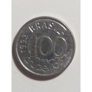 2 Moedas do Peixe Boi 1992 Para Coleção