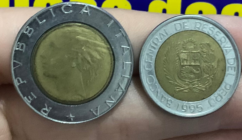 Moedas 2 Moedas Raras