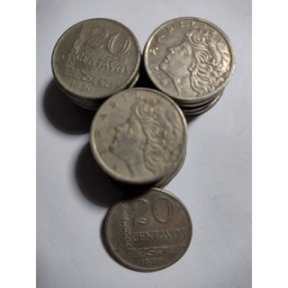 Moeda 20 Centavos 1970