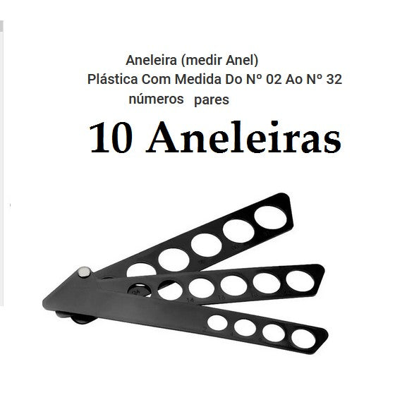 10 Medidores Aneleiras