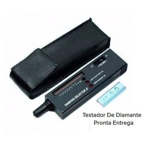 Testador Analisador De Diamantes Brilhante Ferramenta Joia