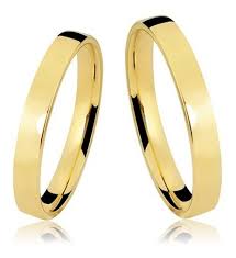 Aliança Noivado/casamento Ouro 18k/2 Mm - 2.10 Gr/ preço Par Noivado, casamento e festas