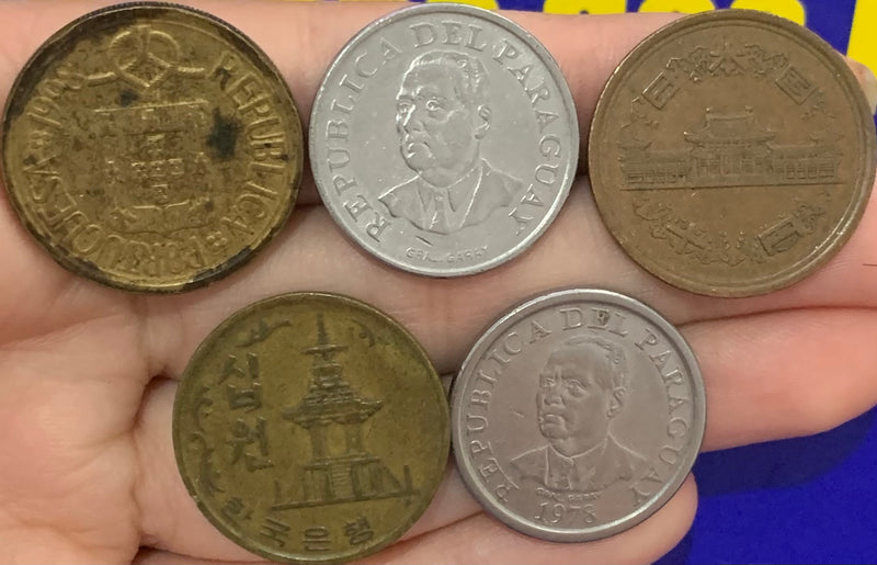 Moedas raras 10 Moedas Nova