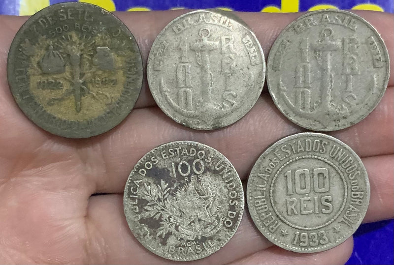 10 Moedas de Reias