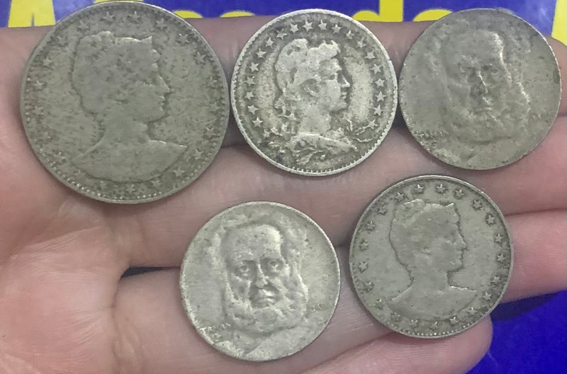 10 Moedas de Reias